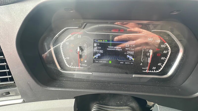 Shacman (Shaanxi) SX 8x4 Самосвал — фото 13