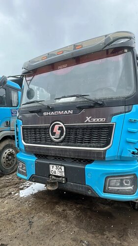 Shacman (Shaanxi) SX 8x4 Самосвал