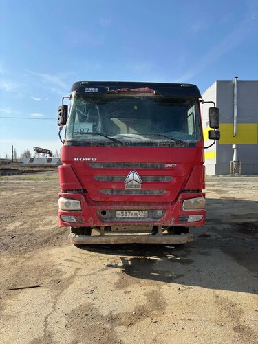Howo ZZ 8x4 Самосвал
