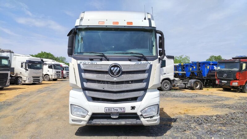 Foton AUMAN 4x2 Седельный тягач — фото 1