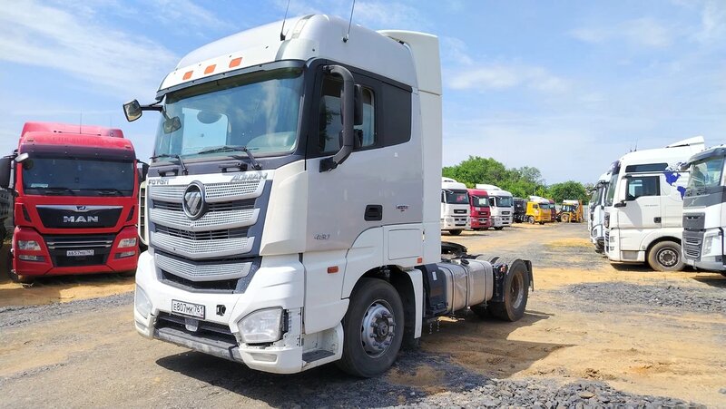 Foton AUMAN 4x2 Седельный тягач — фото 3