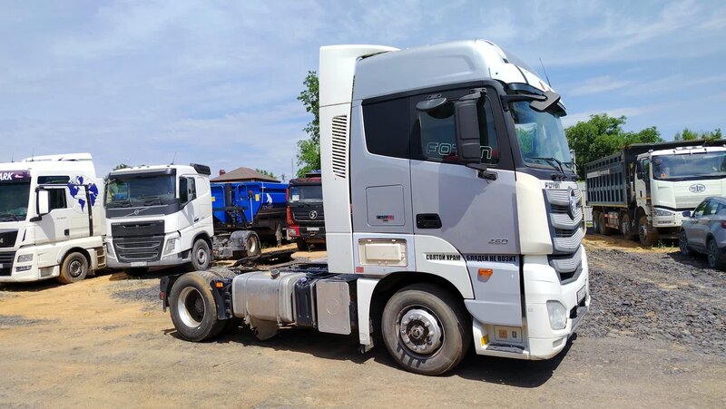 Foton AUMAN 4x2 Седельный тягач — фото 4