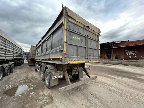 Автомастер 8596 Прицеп зерновоз