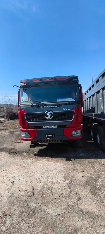 Shacman (Shaanxi) SX 8x4 Самосвал — фото 1