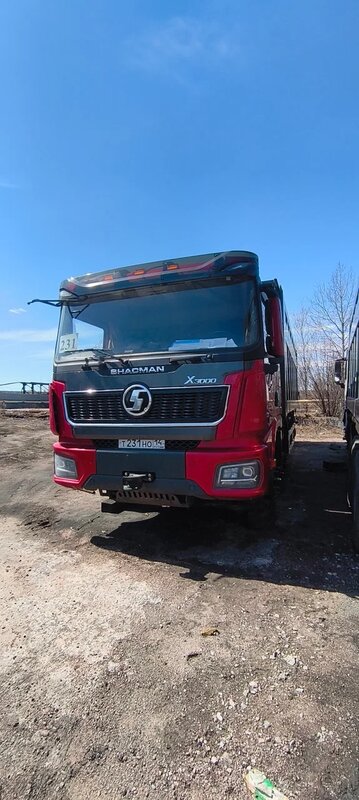 Shacman (Shaanxi) SX 8x4 Самосвал — фото 2