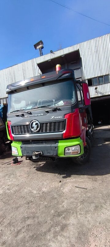 Shacman (Shaanxi) SX 8x4 Самосвал — фото 3