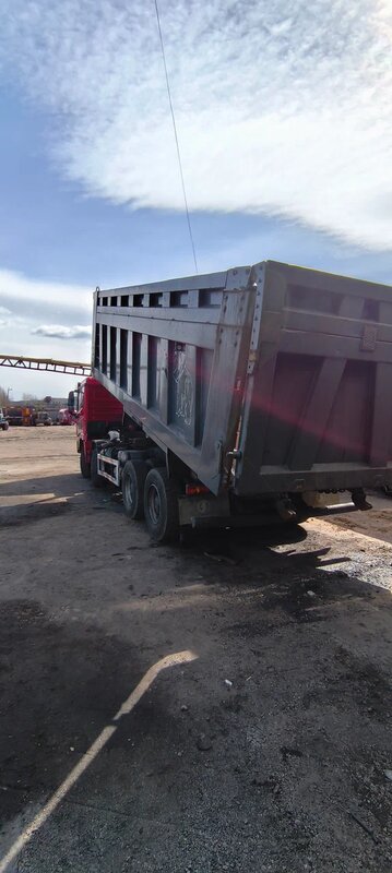 Shacman (Shaanxi) SX 8x4 Самосвал — фото 4