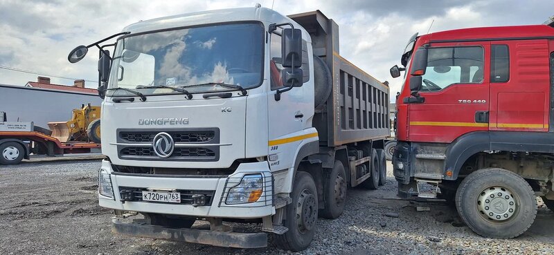 DongFeng KC 8x4 Самосвал — фото 2