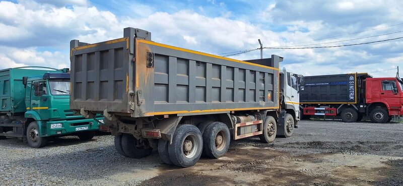 DongFeng KC 8x4 Самосвал — фото 4