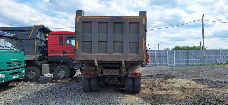 DongFeng KC 8x4 Самосвал — фото 6