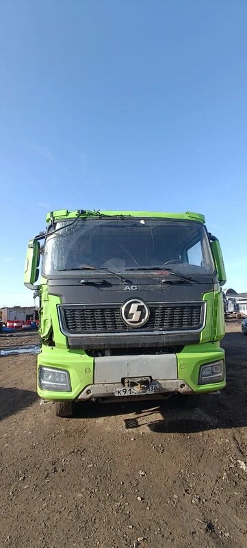 Shacman (Shaanxi) SX 8x4 Самосвал — фото 1