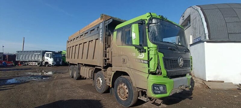 Shacman (Shaanxi) SX 8x4 Самосвал — фото 3