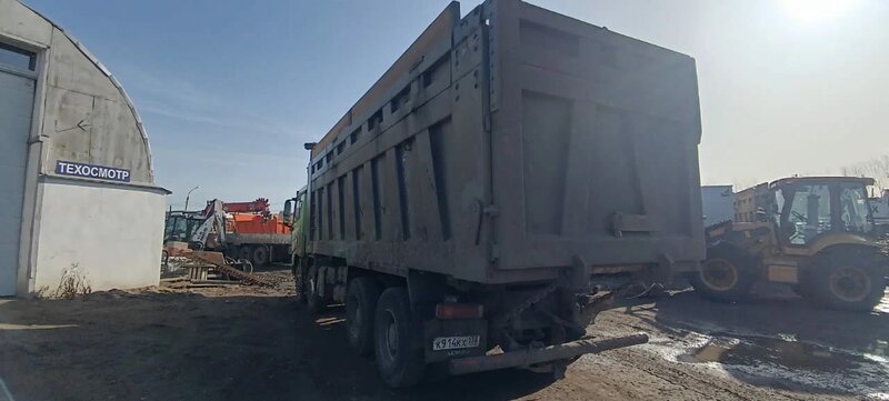 Shacman (Shaanxi) SX 8x4 Самосвал — фото 5