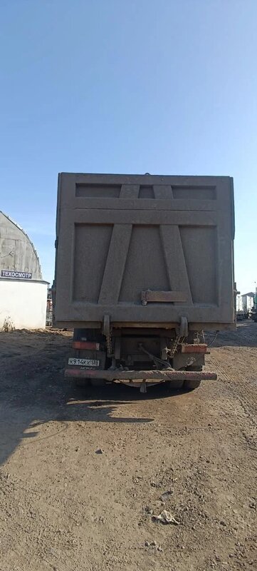 Shacman (Shaanxi) SX 8x4 Самосвал — фото 6