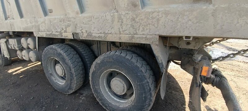 Shacman (Shaanxi) SX 8x4 Самосвал — фото 9