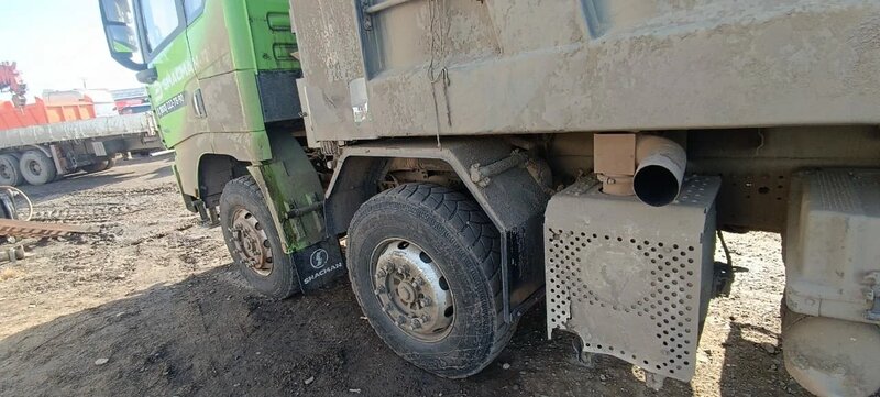 Shacman (Shaanxi) SX 8x4 Самосвал — фото 10
