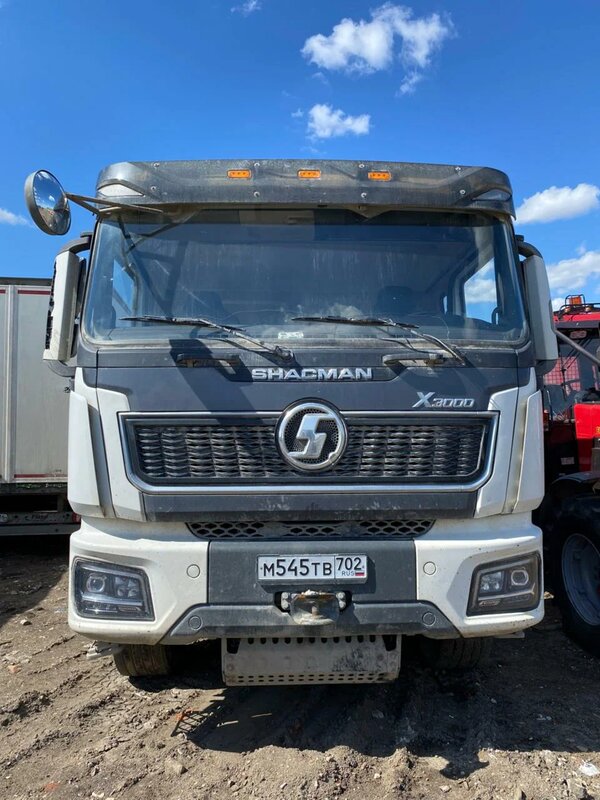 Shacman (Shaanxi) SX 8x4 Самосвал — фото 1