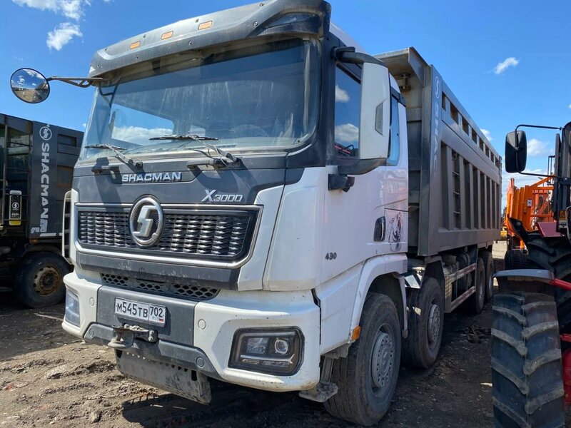 Shacman (Shaanxi) SX 8x4 Самосвал — фото 2