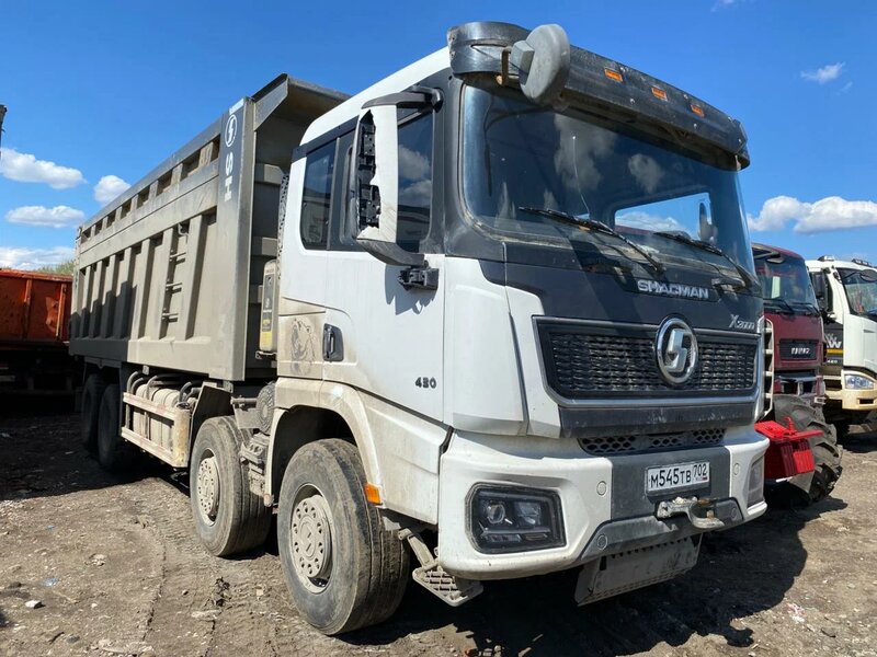 Shacman (Shaanxi) SX 8x4 Самосвал — фото 3