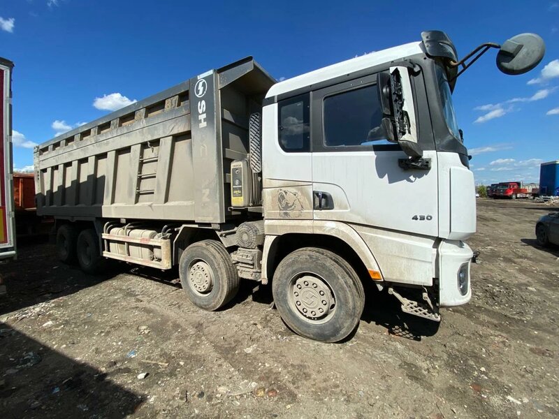 Shacman (Shaanxi) SX 8x4 Самосвал — фото 5