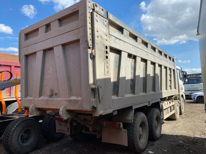 Shacman (Shaanxi) SX 8x4 Самосвал — фото 6