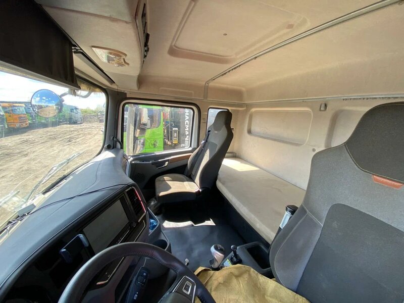 Shacman (Shaanxi) SX 8x4 Самосвал — фото 8