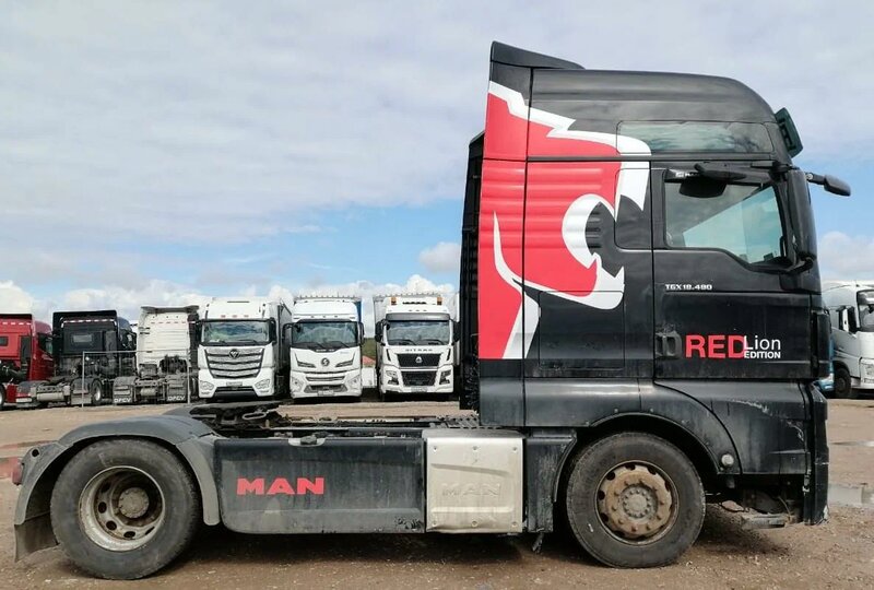 MAN TGX 4x2 Седельный тягач — фото 3
