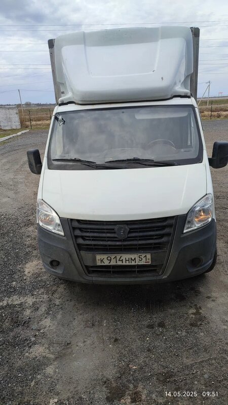 Спецавтомаш 2788 на шасси GAZ GAZELLE NEXT Промтоварный — фото 1