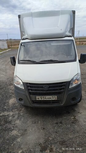 Спецавтомаш 2788 на шасси GAZ GAZELLE NEXT Промтоварный