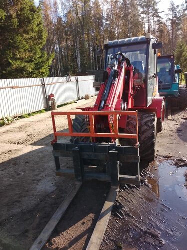 Polar Badger WL50 Фронтальный погрузчик