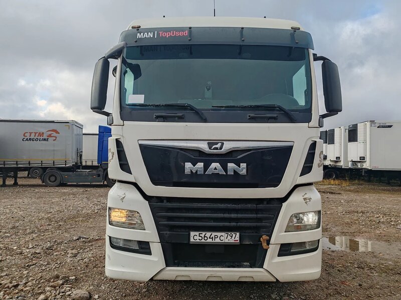 MAN TGX 4x2 Седельный тягач — фото 1