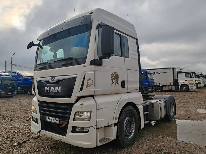 MAN TGX 4x2 Седельный тягач — фото 3