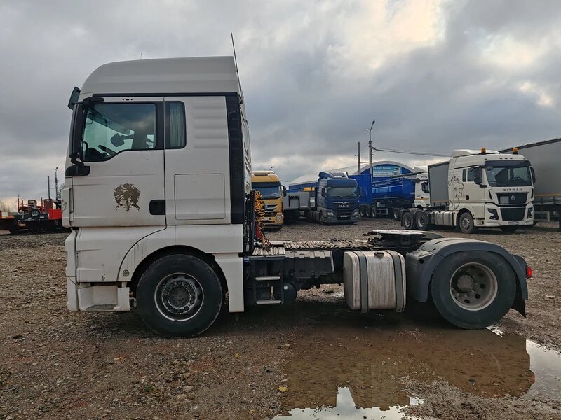 MAN TGX 4x2 Седельный тягач — фото 5