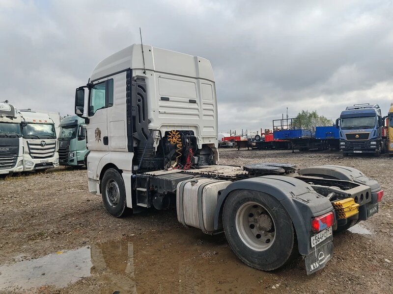MAN TGX 4x2 Седельный тягач — фото 7