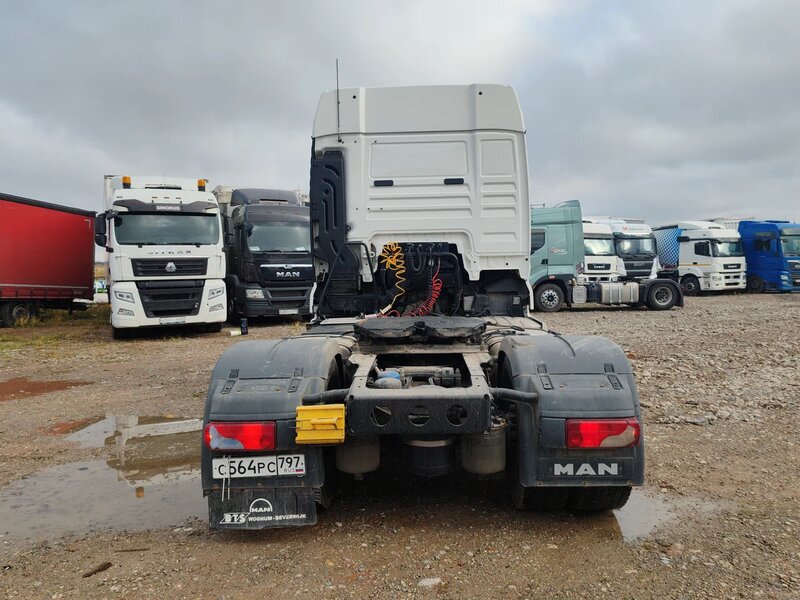 MAN TGX 4x2 Седельный тягач — фото 8