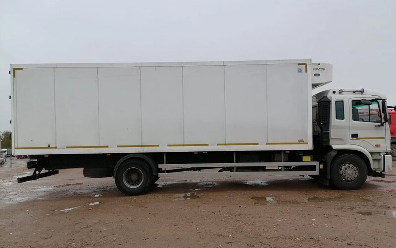 JAC N200 4x2 Изотермический/рефрижератор с гидробортом — фото 2