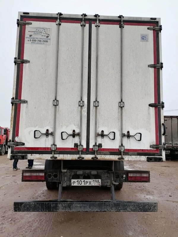 JAC N200 4x2 Изотермический/рефрижератор с гидробортом — фото 4