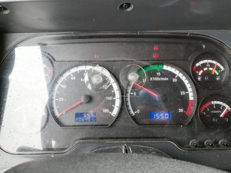 JAC N200 4x2 Изотермический/рефрижератор с гидробортом — фото 13