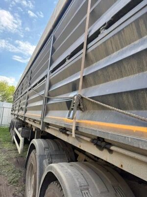 Автомастер АМ9460 Полуприцеп контейнеровоз 4 оси — фото 3