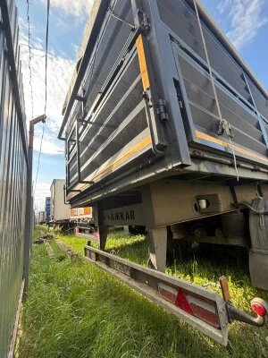 Автомастер АМ9460 Полуприцеп контейнеровоз 4 оси — фото 5