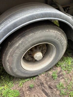 Автомастер АМ9460 Полуприцеп контейнеровоз 4 оси — фото 9