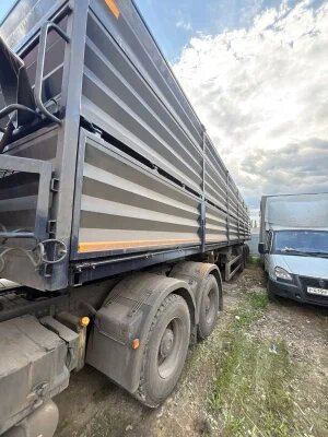 Автомастер АМ9460 Полуприцеп контейнеровоз 4 оси — фото 3
