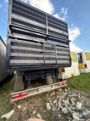 Автомастер АМ9460 Полуприцеп контейнеровоз 4 оси — фото 4
