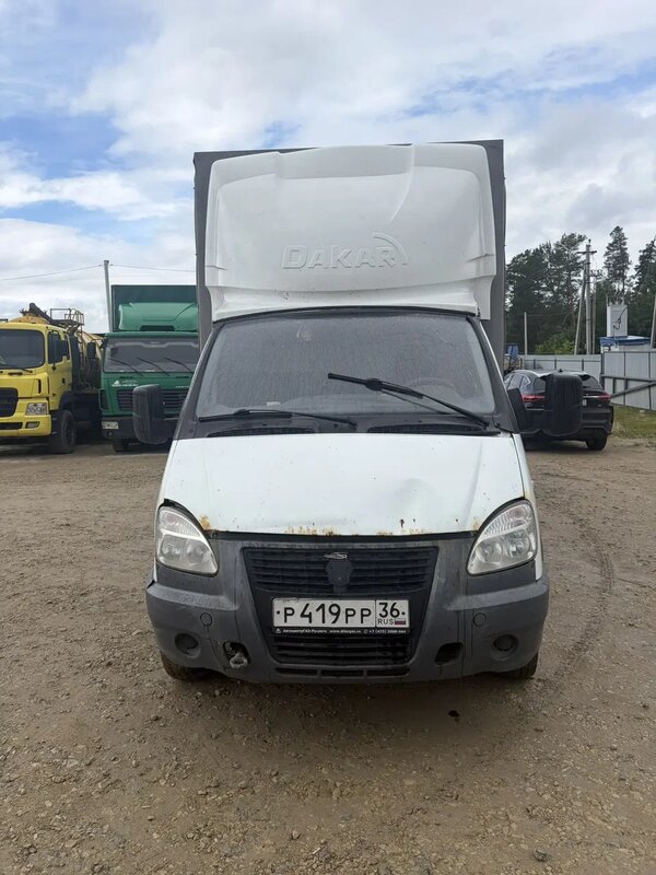 Спецавтомаш 2788 на шасси GAZ GAZELLE BUSINESS Бортовой (Евроборт) — фото 1