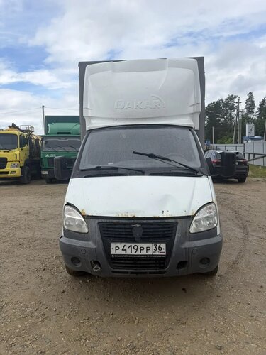 Спецавтомаш 2788 на шасси GAZ GAZELLE BUSINESS Бортовой (Евроборт)