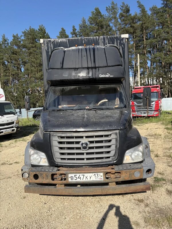 Новый завод 3010 на шасси GAZ GAZON NEXT Бортовой (Евроборт) — фото 1