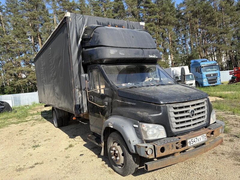 Новый завод 3010 на шасси GAZ GAZON NEXT Бортовой (Евроборт) — фото 2