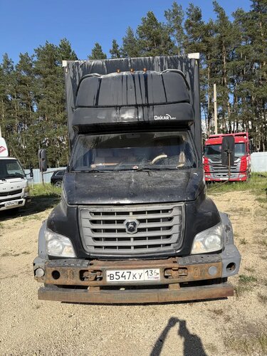Новый завод 3010 на шасси GAZ GAZON NEXT Бортовой (Евроборт)