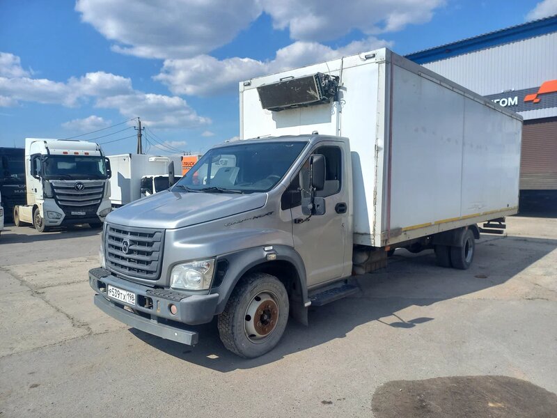 АвтоМаш 2824 на шасси GAZ GAZON NEXT Изотермический/рефрижератор — фото 3