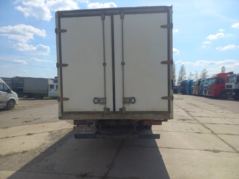 АвтоМаш 2824 на шасси GAZ GAZON NEXT Изотермический/рефрижератор — фото 5